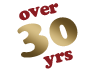 Over 30 years